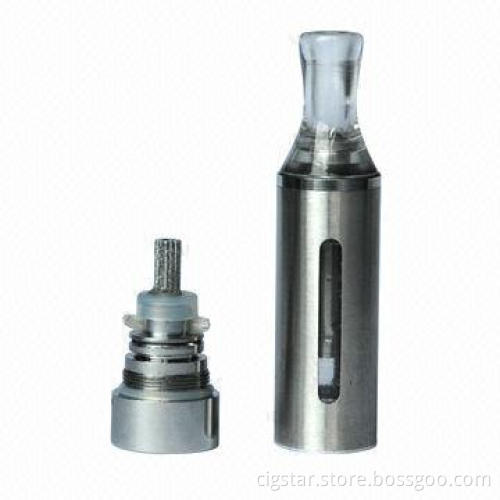 Evod rebuildable cartomizer, replaceable base coil, no bad taste MT3